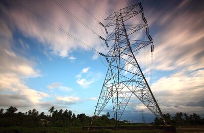 Power transmission lines